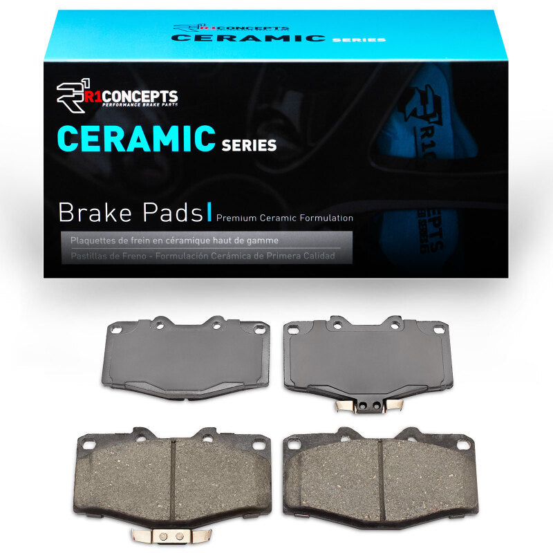 R1 88-95 Toyota 4Runner Front R1 Ceramic Brake Pads-Brake Pads - OE-Grocery Getter Performance