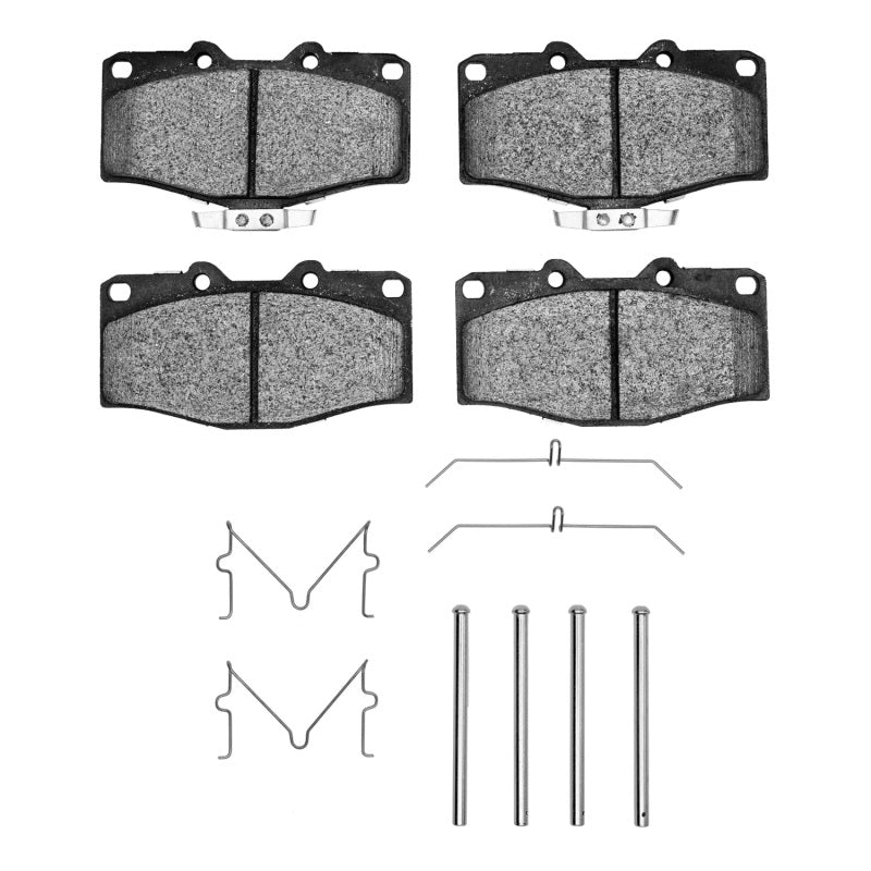 R1 88-95 Toyota Pickup Front Performance Off-Road/Tow Brake Pads & Hardware Kit-Brake Pads - Performance-Grocery Getter Performance