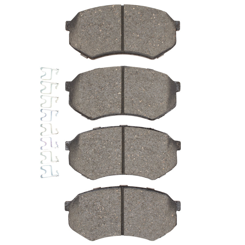 R1 89-04 Mitsubishi Fuso FE Front R1 Ceramic Brake Pads-Brake Pads - OE-Grocery Getter Performance