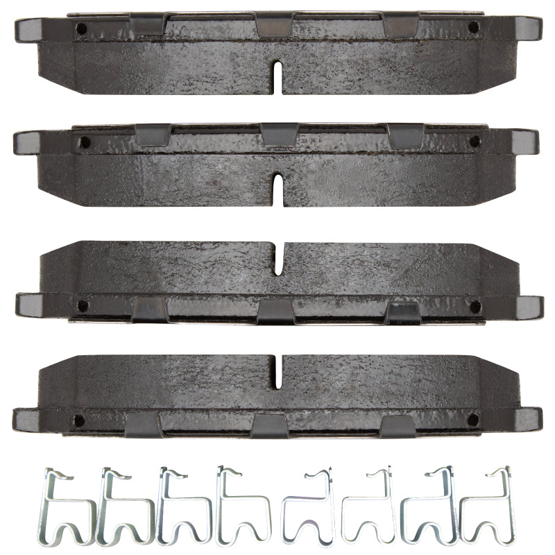R1 89-04 Mitsubishi Fuso FE Front R1 Ceramic Brake Pads-Brake Pads - OE-Grocery Getter Performance