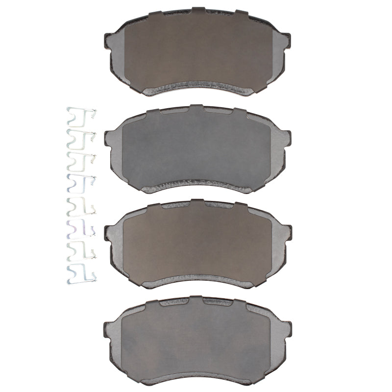 R1 89-04 Mitsubishi Fuso FE Front R1 Ceramic Brake Pads-Brake Pads - OE-Grocery Getter Performance