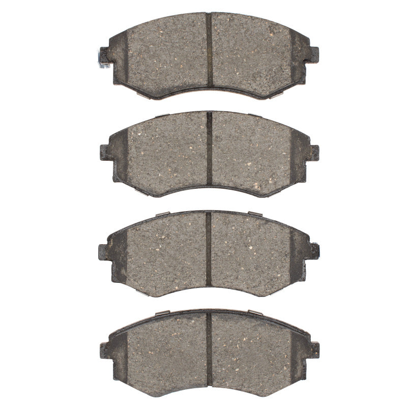 R1 89-06 Hyundai Tiburon Front R1 Ceramic Brake Pads-Brake Pads - OE-Grocery Getter Performance
