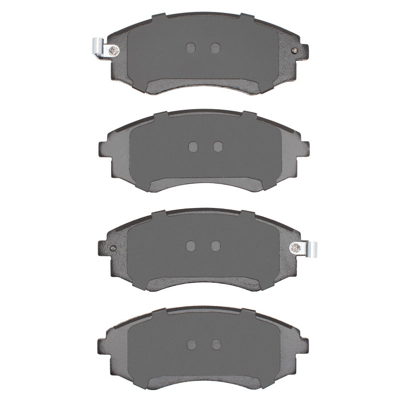R1 89-06 Hyundai Tiburon Front R1 Ceramic Brake Pads-Brake Pads - OE-Grocery Getter Performance