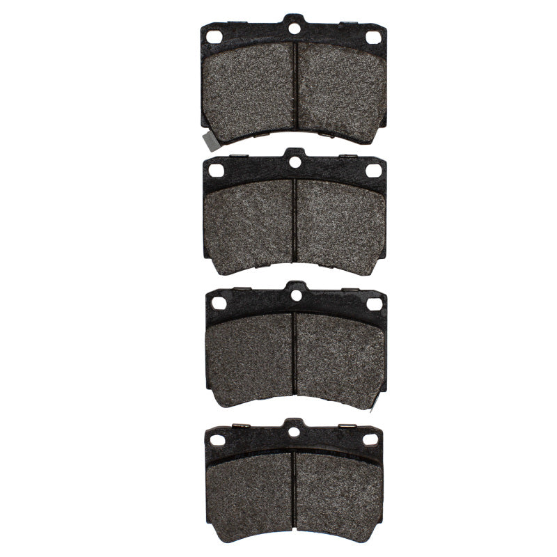 R1 90-02 Mercury Tracer Front Ceramic Brake Pads-Brake Pads - OE-Grocery Getter Performance