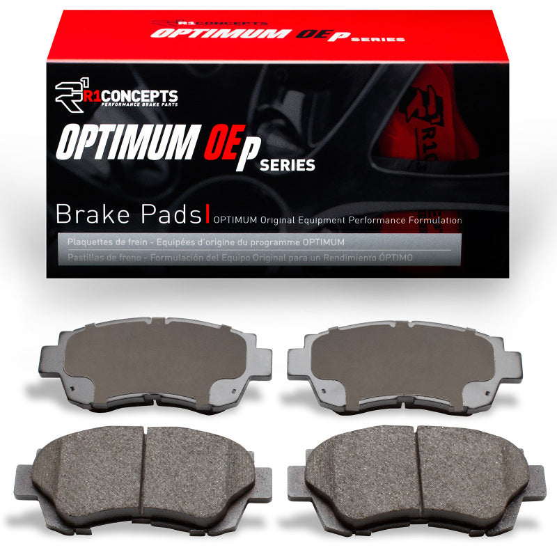 R1 90-03 Lexus LS400 Front R1 Optimum OE Brake Pads-Brake Pads - OE-Grocery Getter Performance