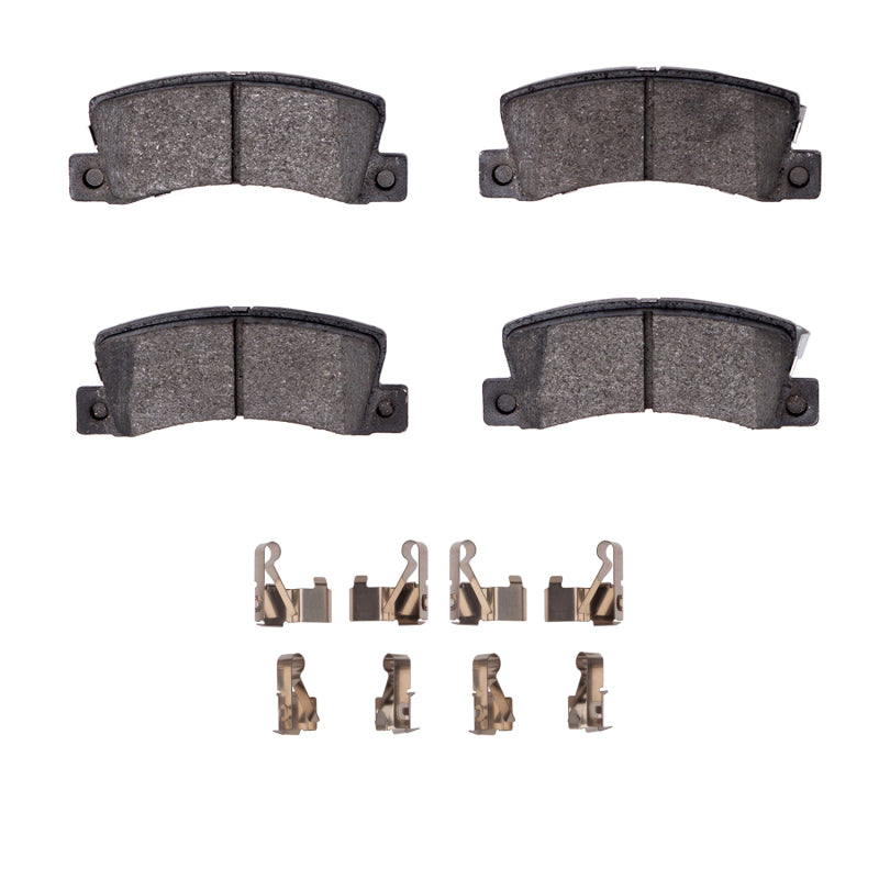 R1 90-03 Lexus RX300 Rear Performance Sport Pads & Hardware Kit-Brake Pads - Performance-Grocery Getter Performance