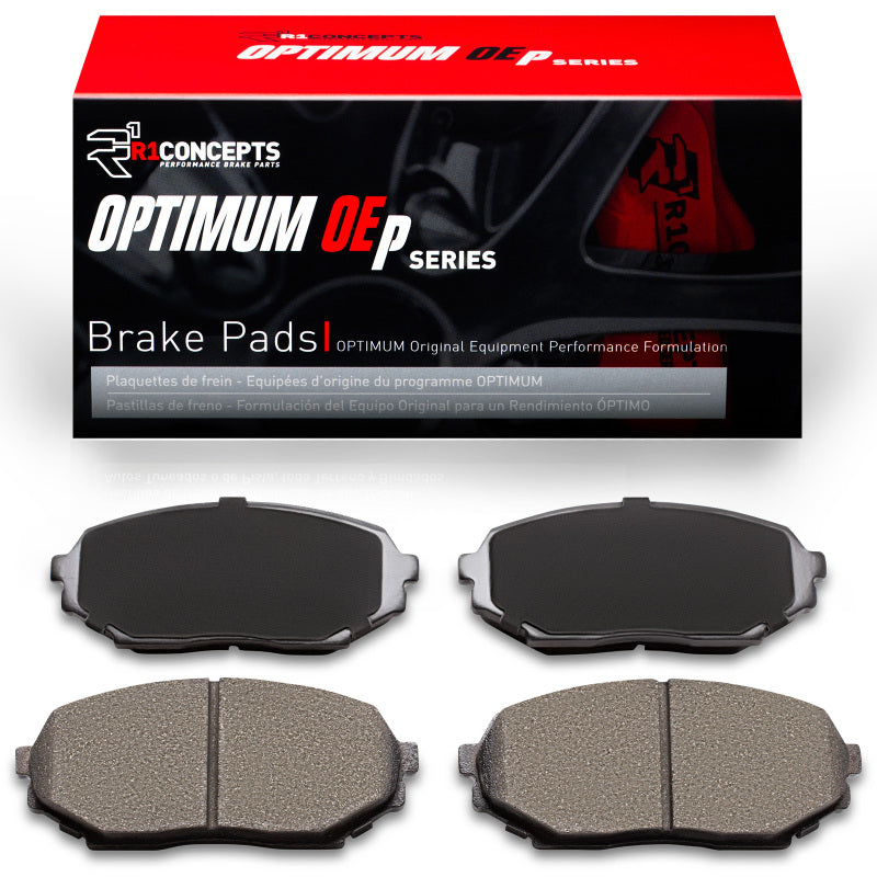 R1 90-93 Asuna SUNFIRE Front R1 Optimum OE Brake Pads-Brake Pads - OE-Grocery Getter Performance