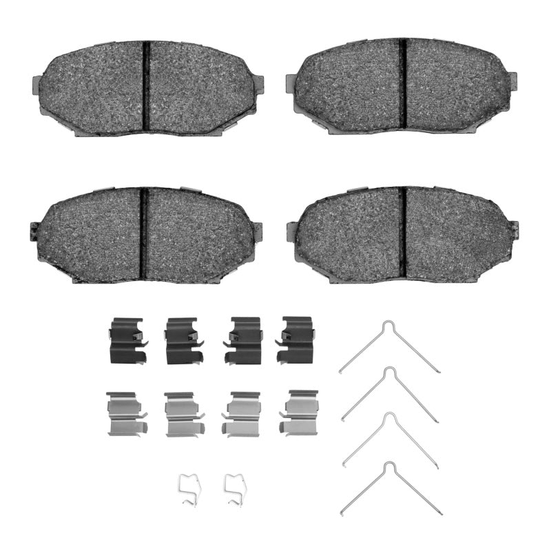 R1 90-93 Geo Storm Front Ceramic Brake Pads & Hardware Kit-Brake Pads - OE-Grocery Getter Performance