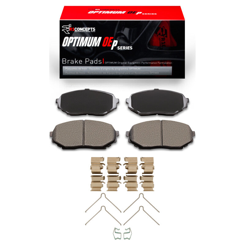 R1 90-93 Geo Storm Front Optimum OE Pads & Hardware Kit-Brake Pads - OE-Grocery Getter Performance