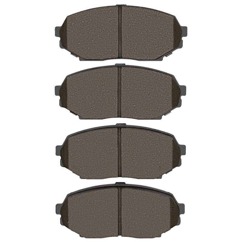 R1 90-93 Mazda Miata Front Performance Sport Brake Pads-Brake Pads - Performance-Grocery Getter Performance