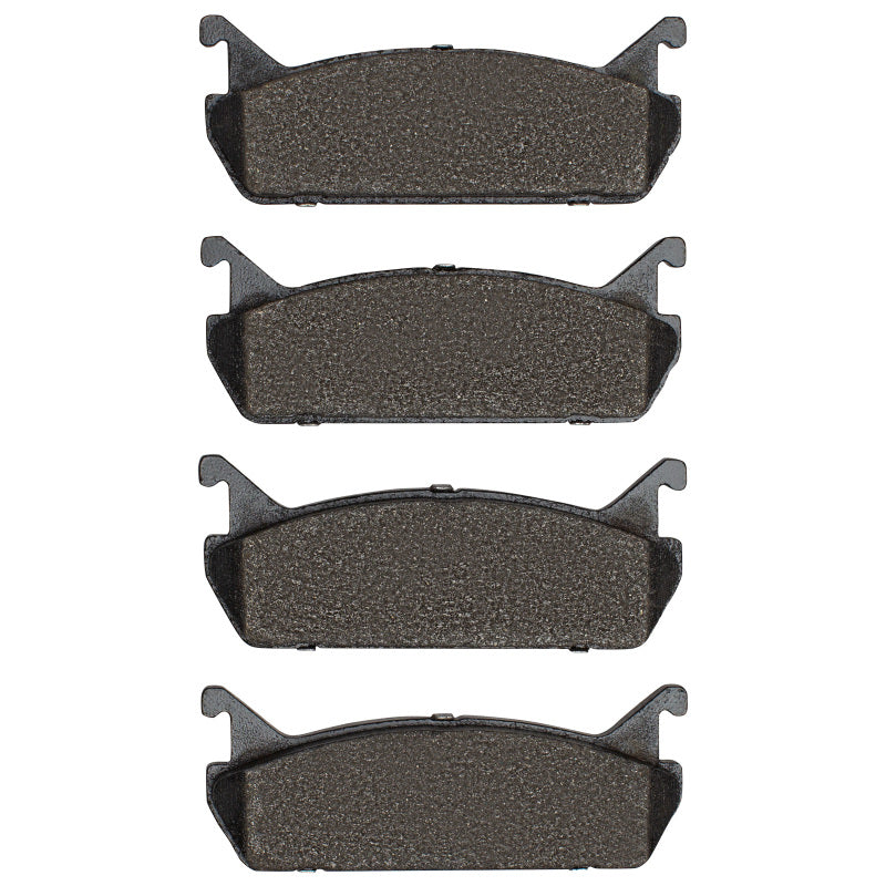 R1 90-96 Ford Escort Rear R1 Ceramic Brake Pads-Brake Pads - OE-Grocery Getter Performance
