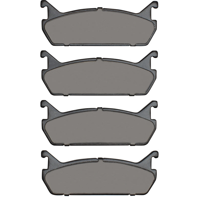 R1 90-96 Ford Escort Rear R1 Ceramic Brake Pads-Brake Pads - OE-Grocery Getter Performance