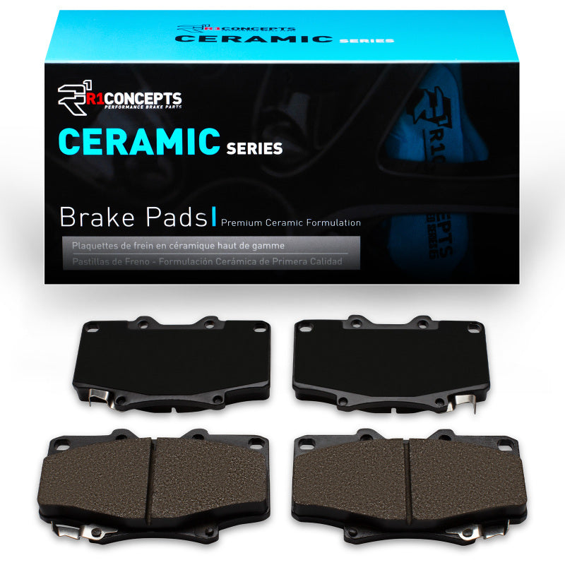 R1 90-97 Lexus LX450 Front R1 Ceramic Brake Pads-Brake Pads - OE-Grocery Getter Performance
