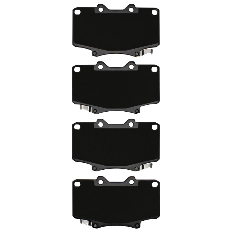 R1 90-97 Toyota Land Cruiser Front Semi Met Brake Pads-Brake Pads - OE-Grocery Getter Performance