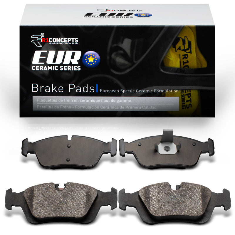 R1 91-08 BMW Z4 Front Euro Ceramic Brake Pads-Brake Pads - OE-Grocery Getter Performance