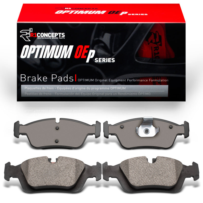 R1 91-08 BMW Z4 Front Optimum OE Brake Pads-Brake Pads - OE-Grocery Getter Performance