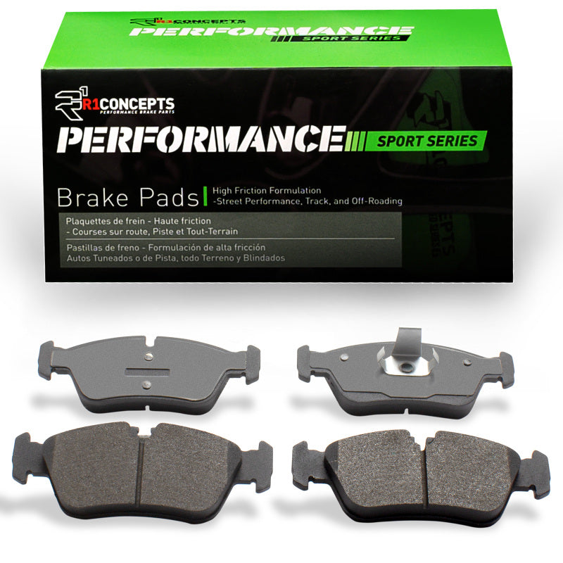 R1 91-08 BMW Z4 Front Performance Sport Brake Pads-Brake Pads - Performance-Grocery Getter Performance