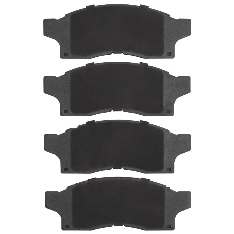 R1 91-91 Toyota MR2 Front Semi Met Brake Pads-Brake Pads - OE-Grocery Getter Performance