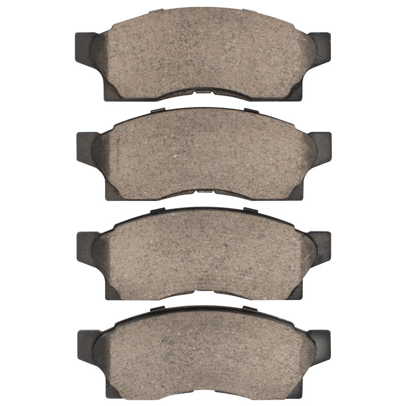 R1 91-91 Toyota MR2 Front Semi Met Brake Pads-Brake Pads - OE-Grocery Getter Performance