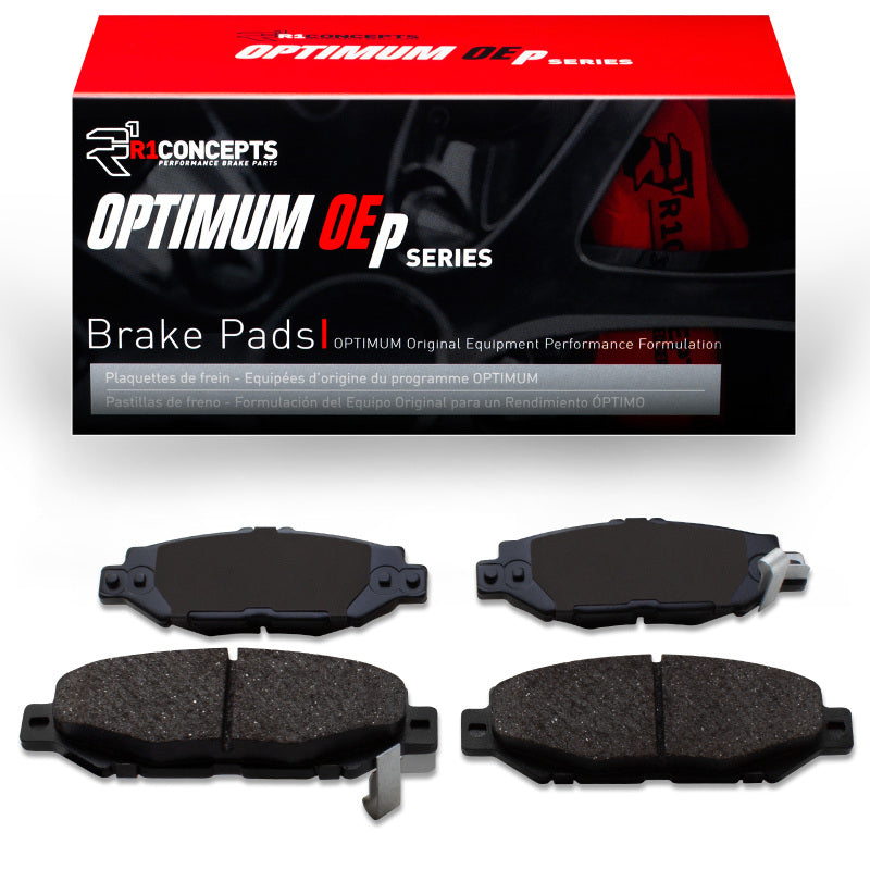 R1 92-00 Lexus SC400 Rear R1 Optimum OE Brake Pads-Brake Pads - OE-Grocery Getter Performance