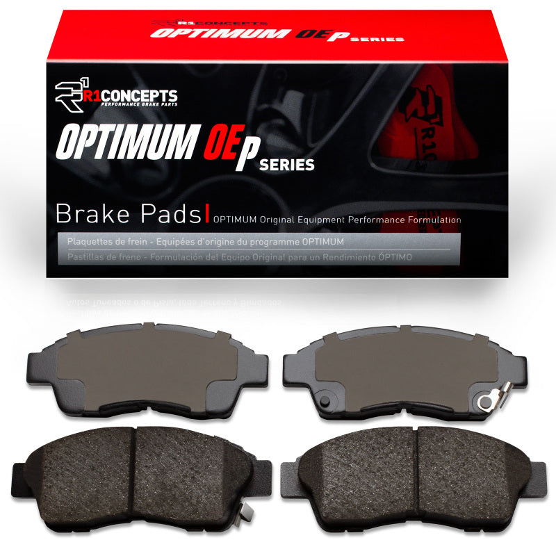 R1 92-03 Geo Prizm Front R1 Optimum OE Brake Pads-Brake Pads - OE-Grocery Getter Performance