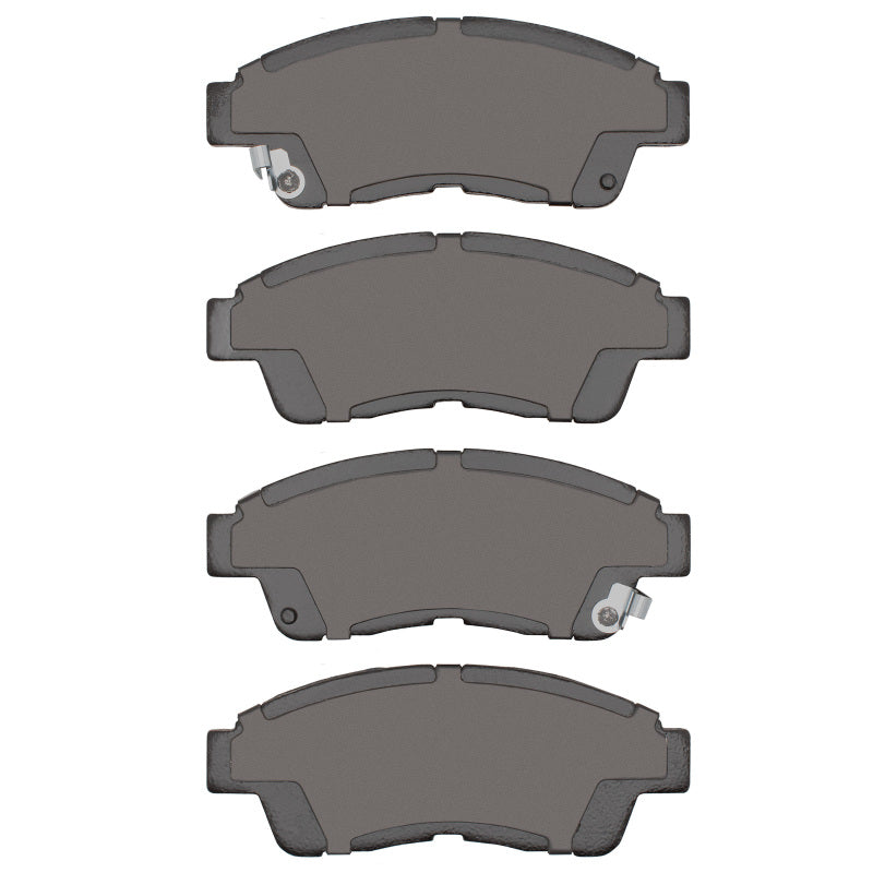 R1 92-03 Toyota Rav4 Hybrid Front Semi Met Brake Pads-Brake Pads - OE-Grocery Getter Performance