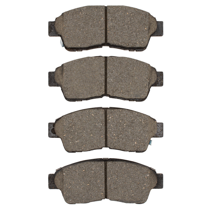 R1 92-03 Toyota Rav4 Hybrid Front Semi Met Brake Pads-Brake Pads - OE-Grocery Getter Performance
