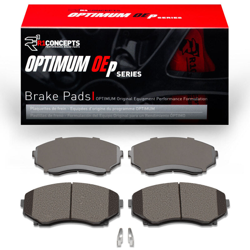 R1 92-06 Mazda MPV Front R1 Optimum OE Brake Pads-Brake Pads - OE-Grocery Getter Performance