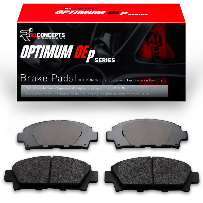 R1 92-95 Toyota MR2 Front R1 Optimum OE Brake Pads-Brake Pads - OE-Grocery Getter Performance