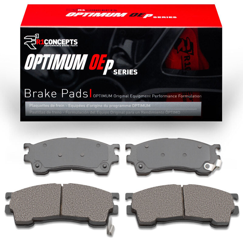 R1 93-00 Ford Probe Front R1 Optimum OE Brake Pads-Brake Pads - OE-Grocery Getter Performance