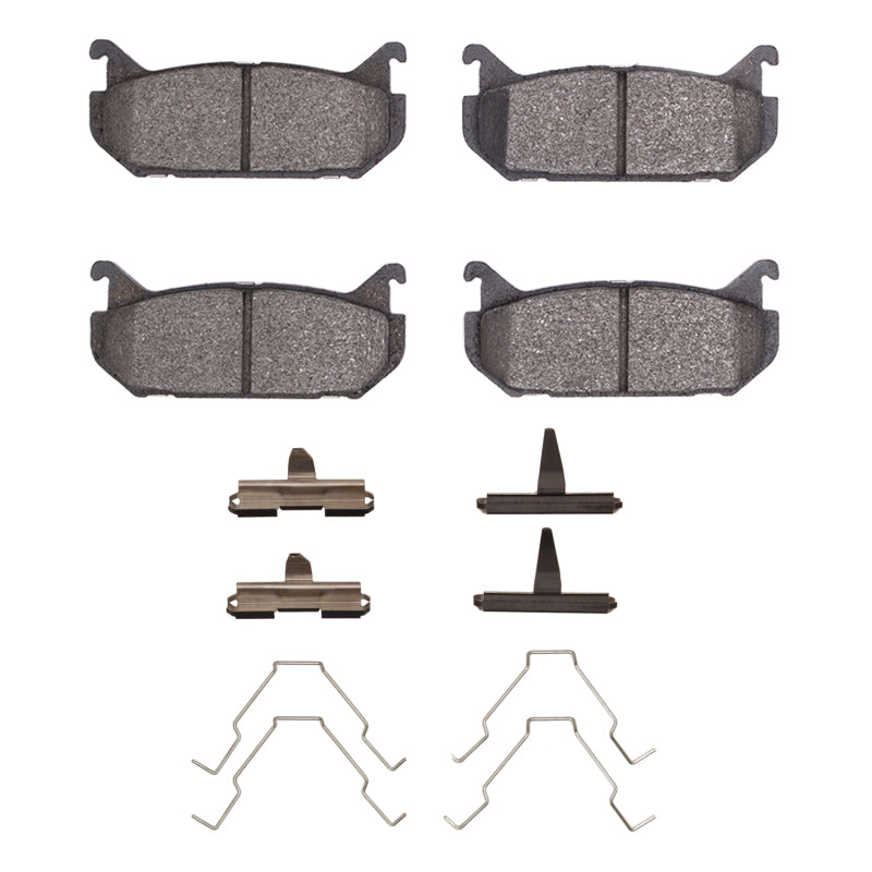 R1 93-02 Ford Probe Rear Ceramic Pads & Hardware Kit-Brake Pads - OE-Grocery Getter Performance