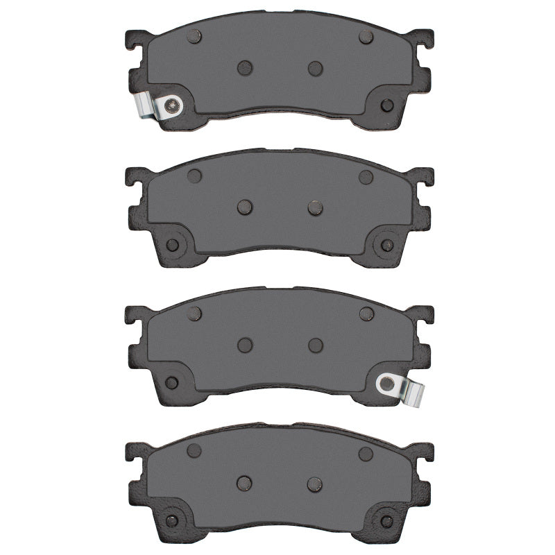 R1 93-03 Mazda Protege5 Front Semi Met Brake Pads-Brake Pads - OE-Grocery Getter Performance