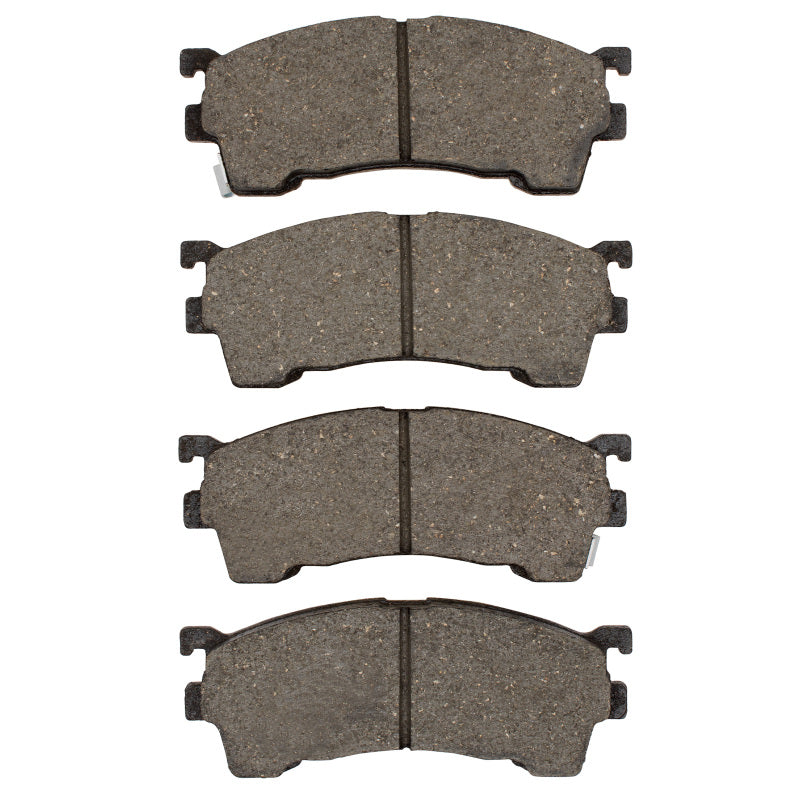 R1 93-03 Mazda Protege5 Front Semi Met Brake Pads-Brake Pads - OE-Grocery Getter Performance