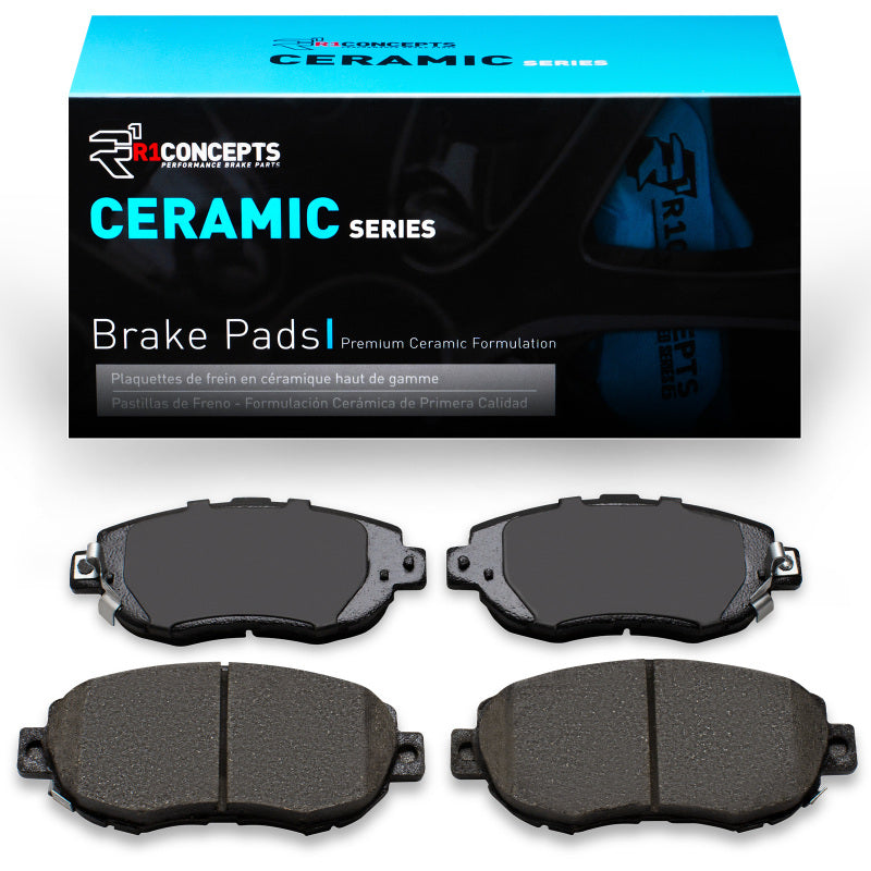 R1 93-10 Lexus GS430 Front R1 Ceramic Brake Pads-Brake Pads - OE-Grocery Getter Performance