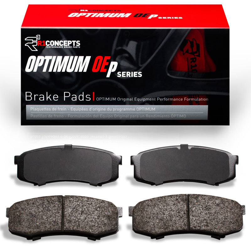 R1 93-24 Lexus GX460 Rear R1 Optimum OE Brake Pads-Brake Pads - OE-Grocery Getter Performance