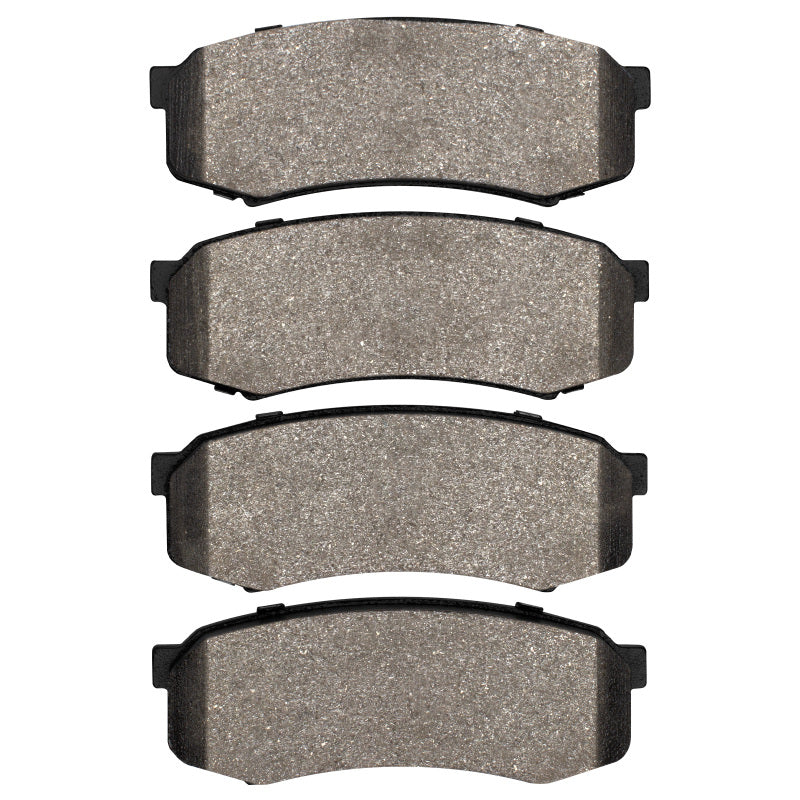 R1 93-24 Toyota Land Cruiser Rear Off-Road/Tow Brake Pads-Brake Pads - Performance-Grocery Getter Performance