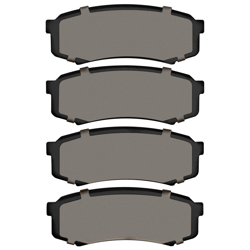 R1 93-24 Toyota Land Cruiser Rear Off-Road/Tow Brake Pads-Brake Pads - Performance-Grocery Getter Performance