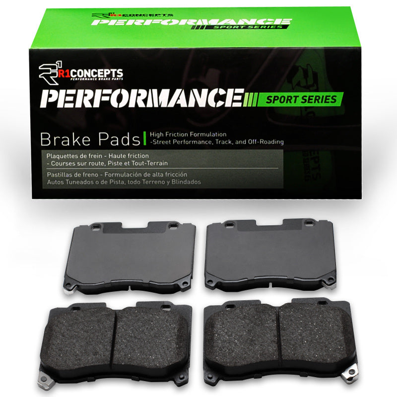 R1 93-98 Toyota Supra Front Performance Sport Brake Pads-Brake Pads - Performance-Grocery Getter Performance