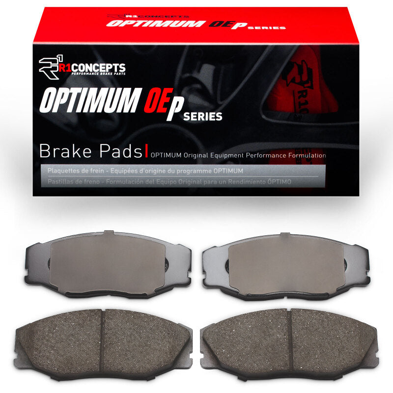 R1 93-98 Toyota T100 Front Optimum OE Brake Pads-Brake Pads - OE-Grocery Getter Performance