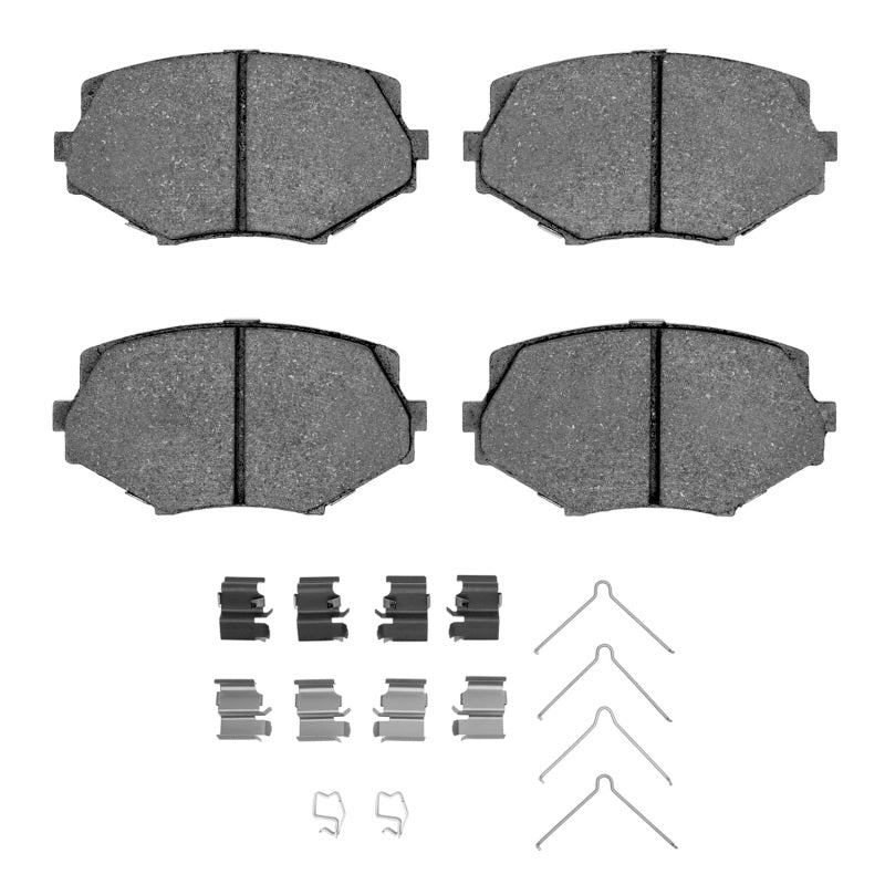 R1 94-02 Mazda Miata Front Performance Sport Pads & Hardware Kit-Brake Pads - Performance-Grocery Getter Performance