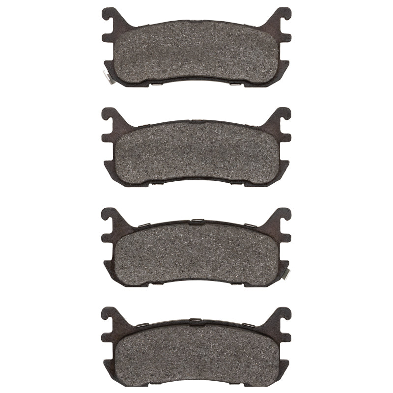 R1 94-03 Ford Escort Rear R1 Ceramic Brake Pads-Brake Pads - OE-Grocery Getter Performance