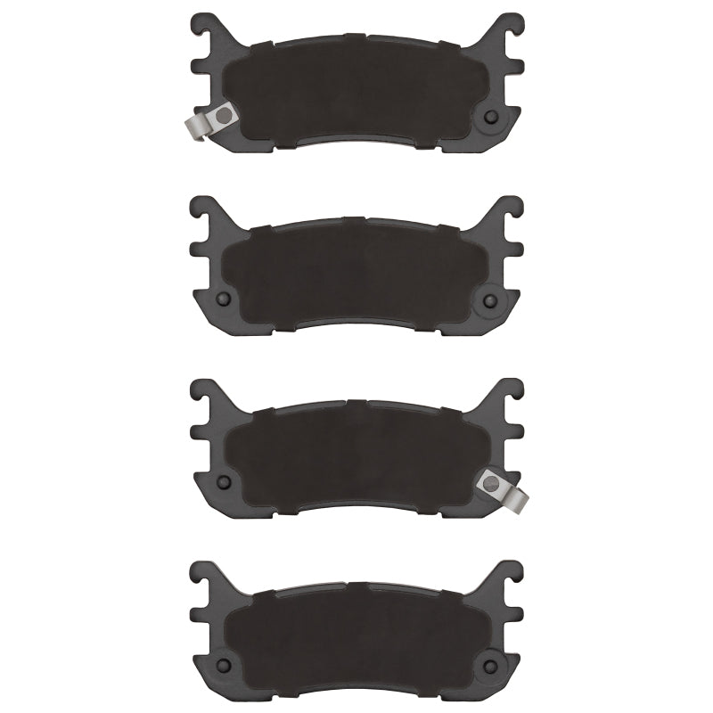 R1 94-03 Ford Escort Rear R1 Ceramic Brake Pads-Brake Pads - OE-Grocery Getter Performance