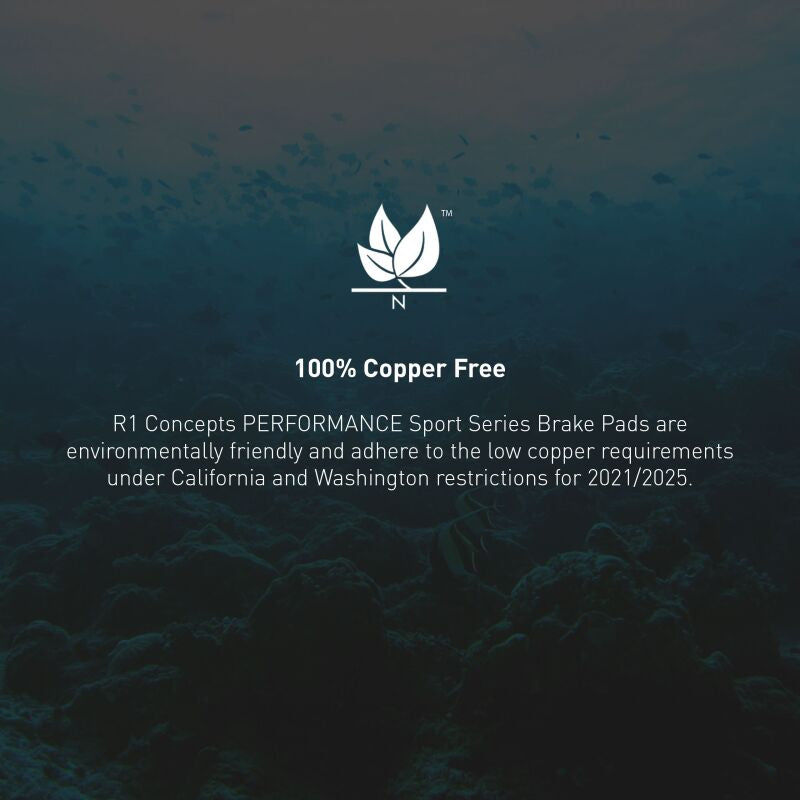 R1 94-97 Toyota Celica Rear Performance Sport Pads & Hardware Kit-Brake Pads - Performance-Grocery Getter Performance