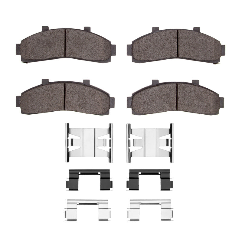R1 95-02 Ford Explorer Front Performance Off-Road/Tow Brake Pads & Hardware Kit-Brake Pads - Performance-Grocery Getter Performance