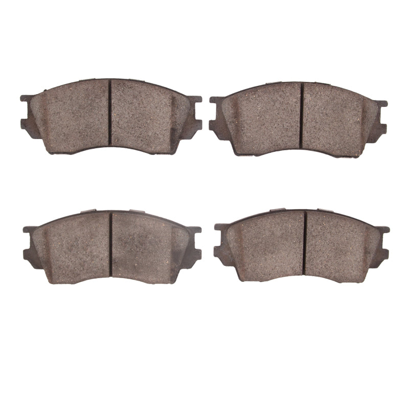 R1 95-02 Mazda Millenia Front Ceramic Brake Pads-Brake Pads - OE-Grocery Getter Performance