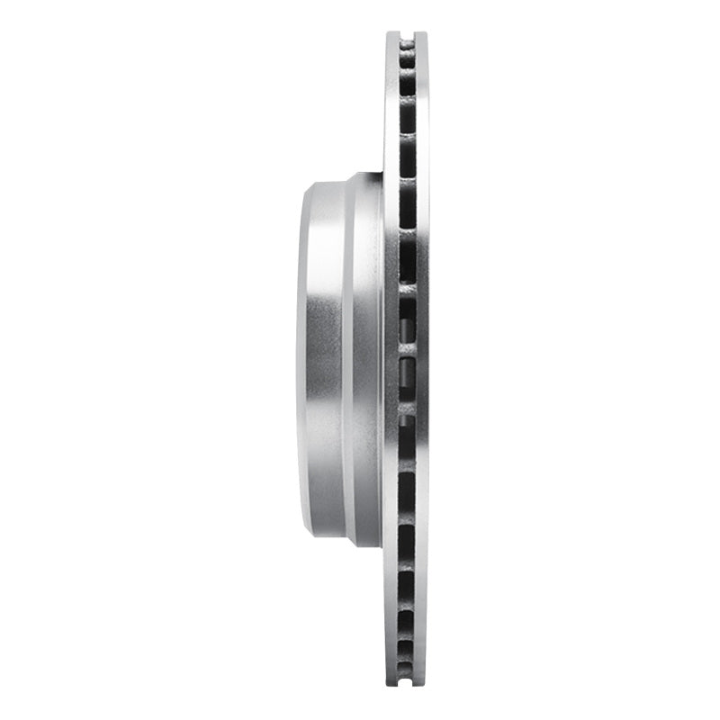 R1 95-03 BMW 750IL Rear Right Drilled & Slotted Silver Brake Rotor-Brake Rotors - Slot & Drilled-Grocery Getter Performance