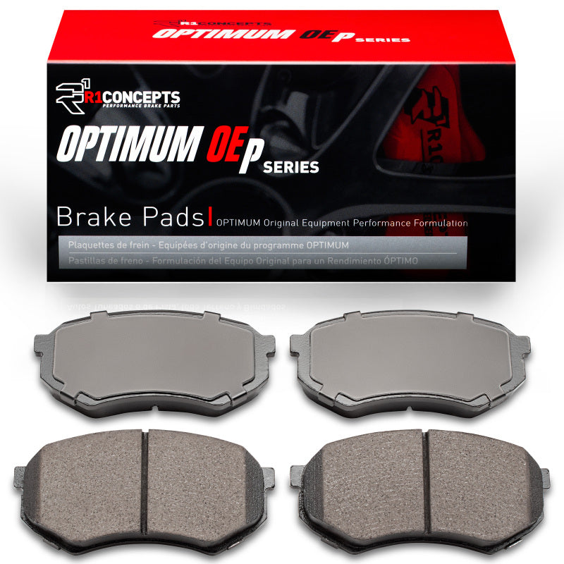 R1 95-04 Toyota TACOMA Front R1 Optimum OE Brake Pads-Brake Pads - OE-Grocery Getter Performance