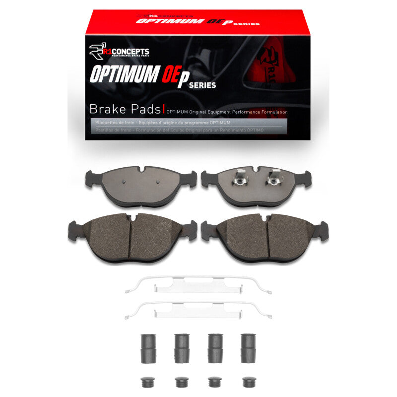 R1 95-06 Audi TT Quattro Front Optimum OE Pads & Hardware Kit-Brake Pads - OE-Grocery Getter Performance