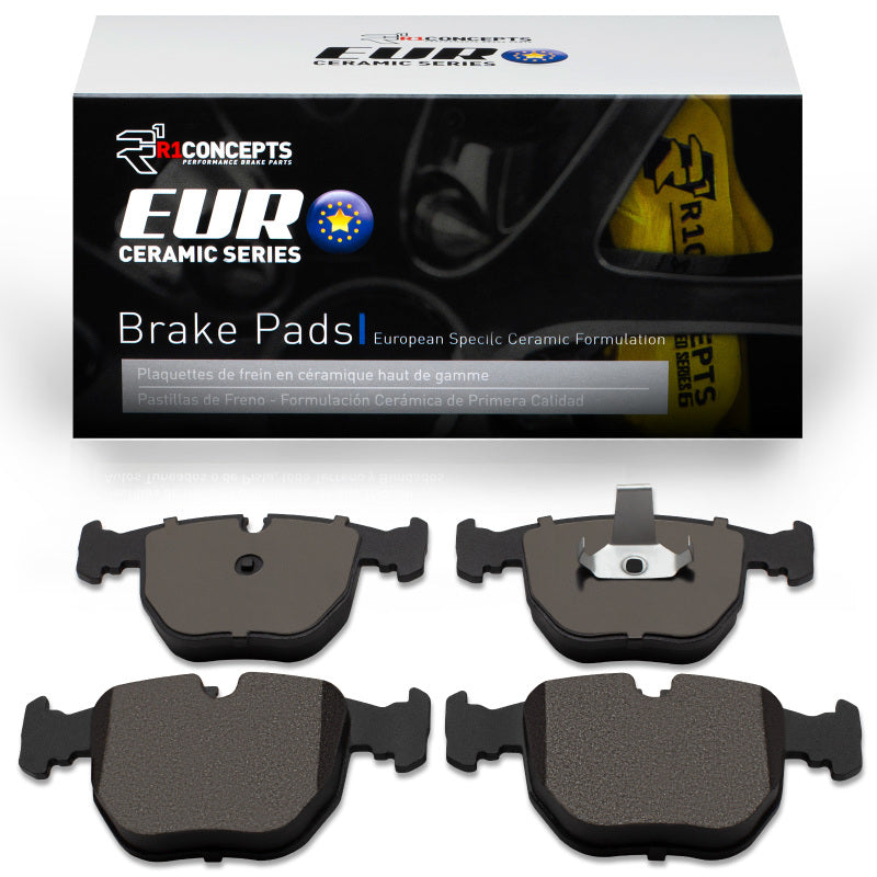 R1 95-06 Land Rover Range Rover Front Euro Ceramic Brake Pads-Brake Pads - OE-Grocery Getter Performance