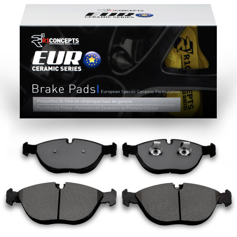 R1 95-06 Volkswagen Golf R Front Euro Ceramic Brake Pads-Brake Pads - OE-Grocery Getter Performance